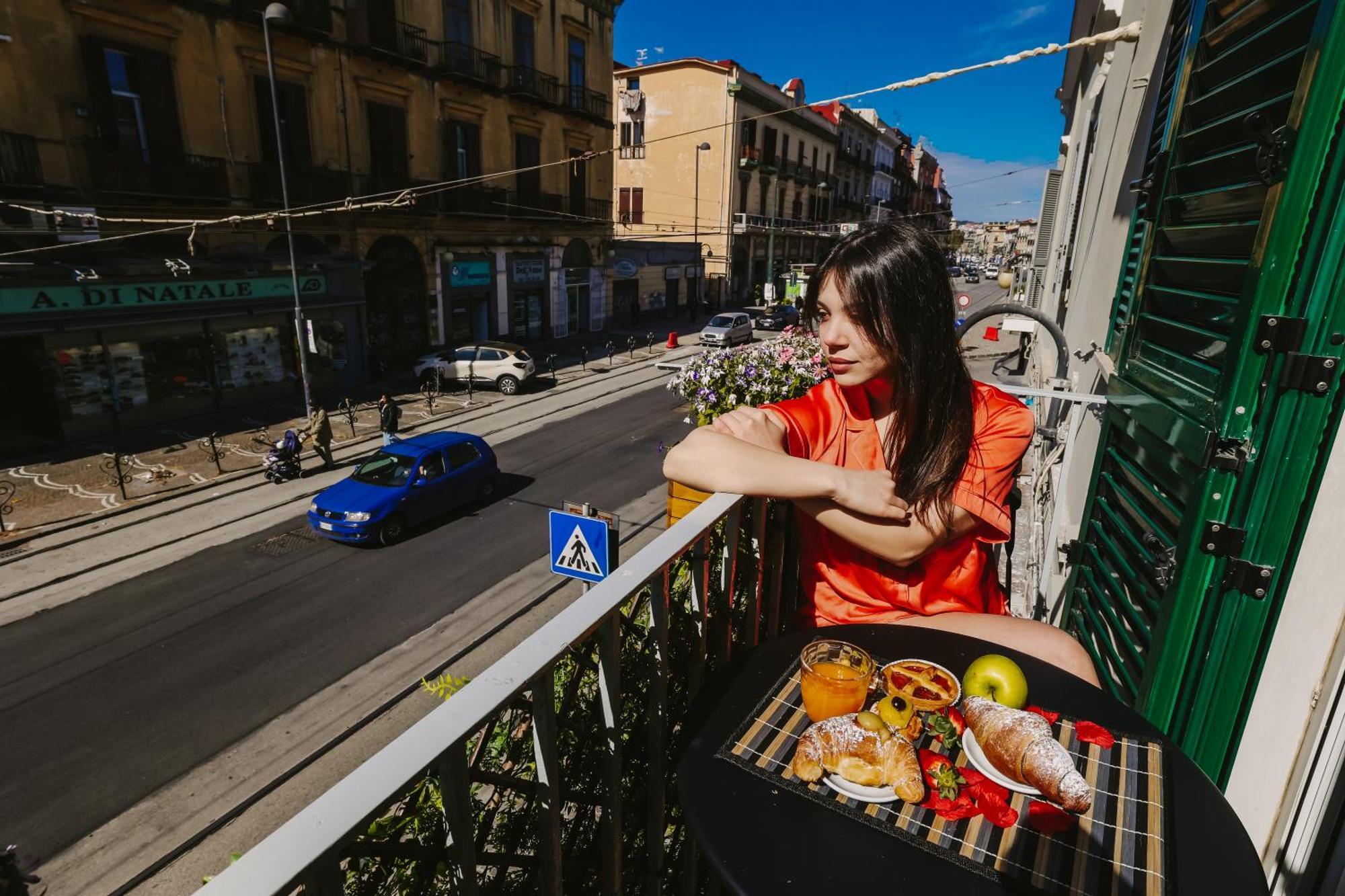 Casamira B&B Napoli Centrale Exterior photo